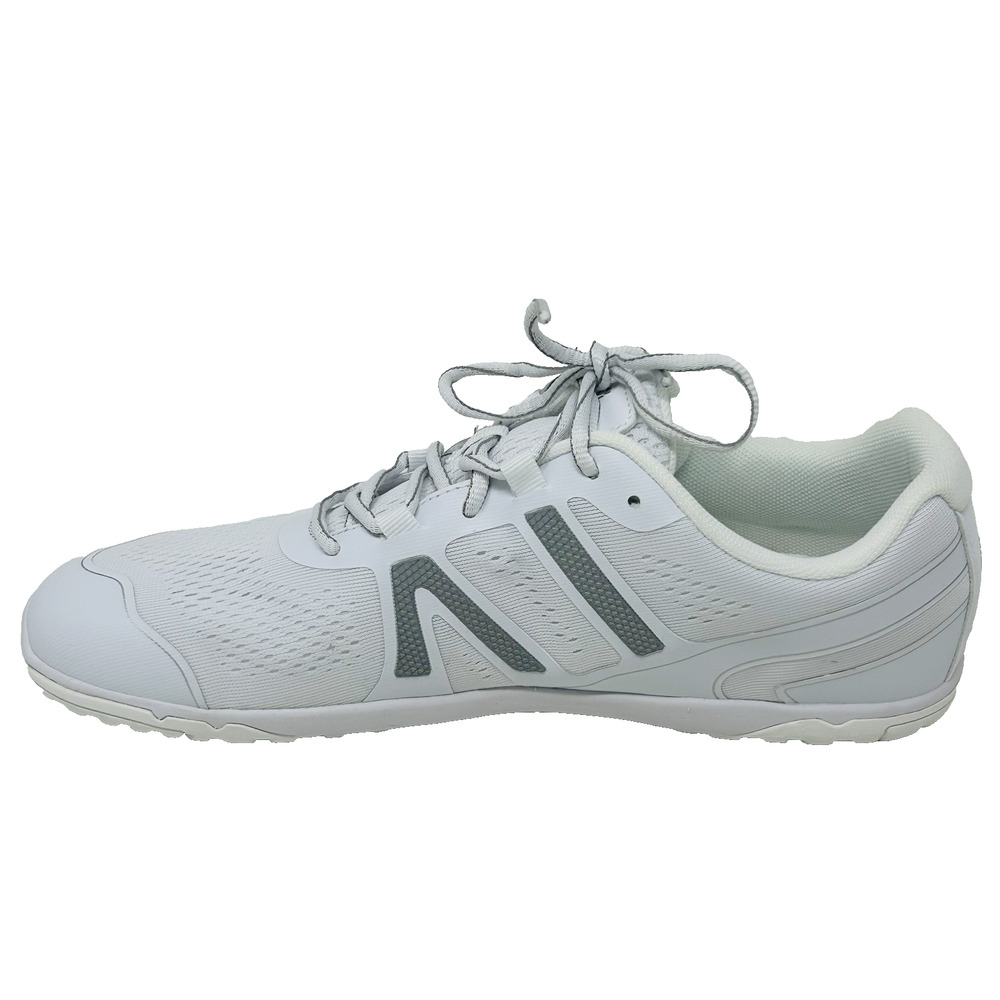 Xero Shoes Women's HFS II White Gray Sz 10 Barefoot Minimalist Running Sneakers - Picture 2 of 11